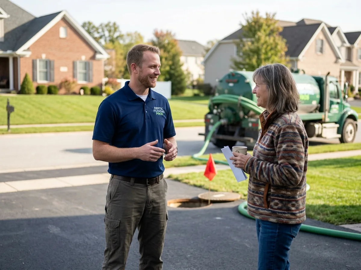 Septic Tank Inspections in Worthington, IA