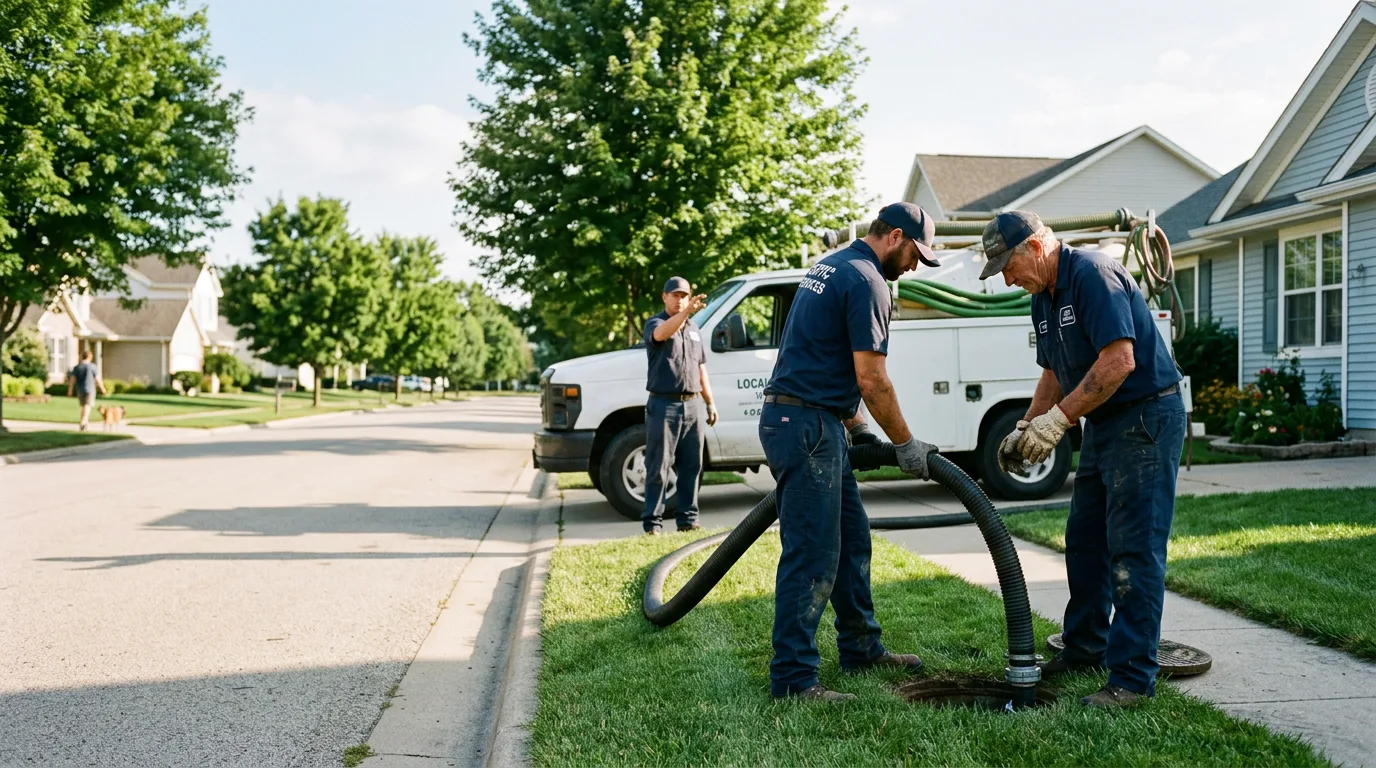 Septic Tank Inspections in Worthington, IA